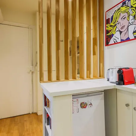 Comfortable 1br 2p - 11th * Париж