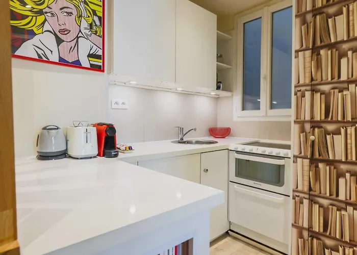Comfortable 1br 2p - 11th Lejlighed