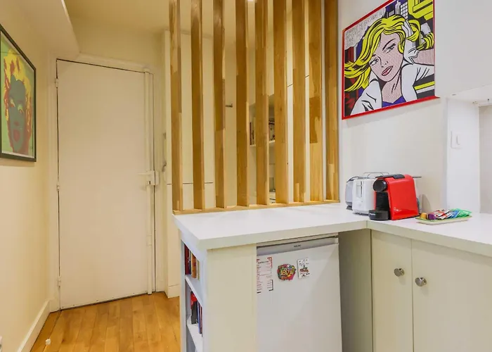Comfortable 1br 2p - 11th * Paris